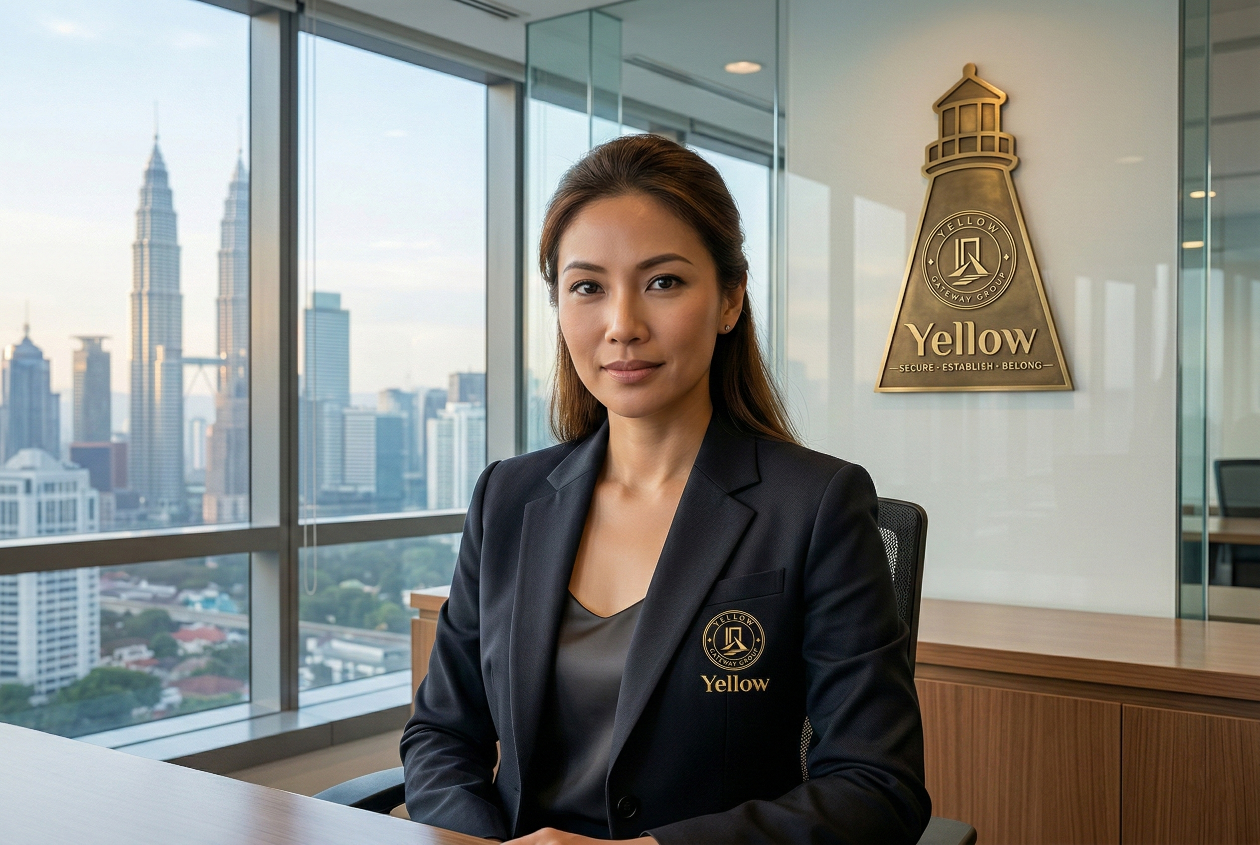 Yellow Gateway Office